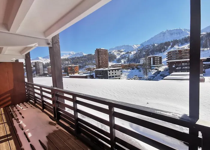 Aconcagua - 3 Pieces 7 Personnes Plagne Centre Mae-5044