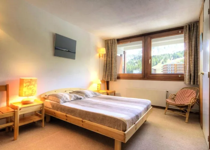 Aconcagua - 3 Pieces 7 Personnes Plagne Centre Mae-5044 Lägenhet La Plagne